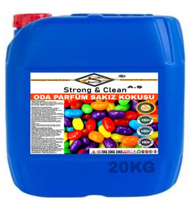 Oda Parfüm Sakız Kokusu 20Kg