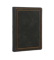 VICTORIA'S JOURNALS 123-9108 VINTAGE OLD BOOK 14x20cm 80gr.160YP. ÇİZGİSİZ DEFTER MAT SİYAH
