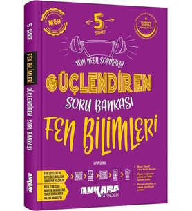 5. Sınıf Fen Bilimleri Güçlendiren Soru Bankası Ankara Yayıncılık