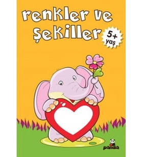 Renkler ve Şekiller 5+ Yaş