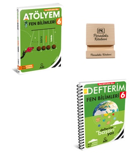 Arı 6. Sınıf Fen Bilimleri Atölyem ve Defterim + Telefon Standı