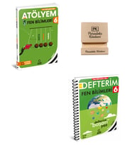 Arı 6. Sınıf Fen Bilimleri Atölyem ve Defterim + Telefon Standı