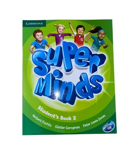 Super Minds Level 2 Student's Book with DVD-ROM
