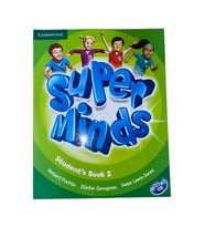 Super Minds Level 2 Student's Book with DVD-ROM