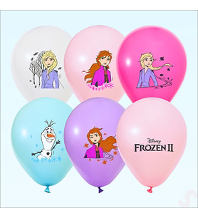 Frozen Balon, 30cm x 5 Adet