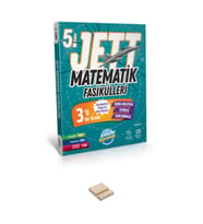 5. Sınıf Jett Matematik Fasikülleri ve Telefon Standı
