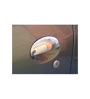 Peugeot 206 Cc Krom Kapı Kolu 2 Kapı 1998 Üzeri Paslanmaz Çelik (Gümüş)