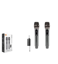 Hadron W1 Kablosuz (WIRELESS) 2Lİ Mikrofon Seti