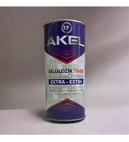 AKEL SELÜLOZİK TİNER 1/1LİK 750ml (Şeffaf)