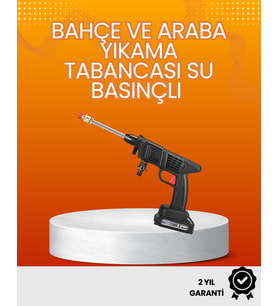 2025 Model 48V Şarjlı Basınçlı Yıkama Tabancası Orijinal Seri