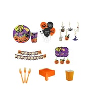 Hallowen Parti Seti 8 Kişilik