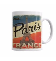Franca  Paris Kupa Bardak Porselen