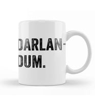 Karadeniz Sözleri Darlandum Darlan Dum Kupa Bardak Porselen