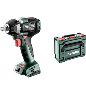 Metabo 602398840 Ssw 18 Lt 300 Bl Kömürsüz Akülü Somun Sıkma 1/2" (Akü & Şarj Cihazı Hariç) (Çok Renkli)