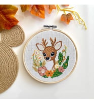 Seretamin Handmade Ceylan Kanaviçe Nakışlı Duvar Süsü