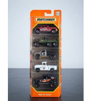 Matchbox MBX Off Road 5'li Araba Seti - 1:64 Ölçekli Metal Model Araçlar