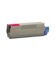 Tecprint Oki C5600 Kırmızı Muadil Toner