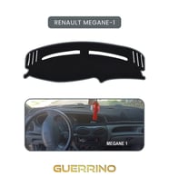 RENAULT Megane-1TORPİDO KORUMA HALISI GRİ KENAR