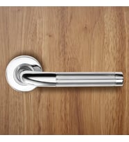 Kapı Kolu Rozetli Saten Krom 203l Oda-barelli