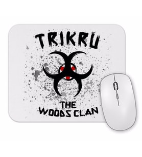 The 100 Trigedakru Mouse Pad