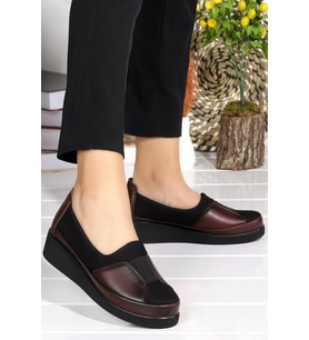 Celira Bordo Günlük Rahat Taban Anne Ayakkabı HS00320