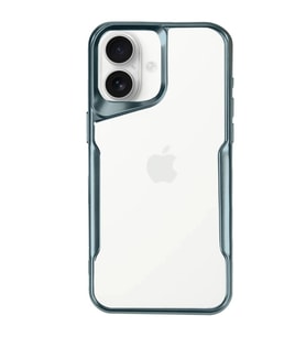 Apple İphone 16 Kılıf Boyi Silikon Kapak - Turkuaz