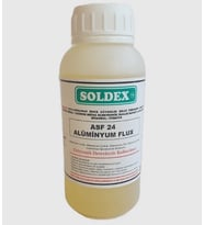 Asf-24 Alüminyum Flux Lehim Suyu - 250 Ml
