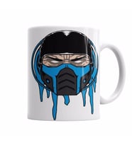 Sub Zero Kupa Bardak Porselen
