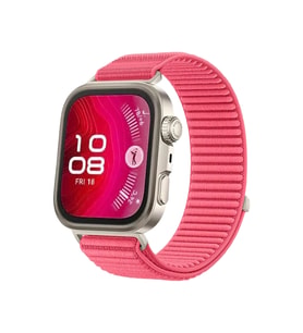 Uray store Huawei Fit 4 Braid Kordon - Rose
