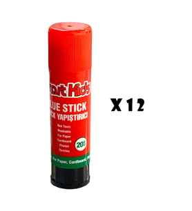 Smart Kids Stick Yapıştırıcı 20 gr 12'li Kutu