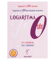 Karekök Yayınları Karekök Logaritma Ayt Hazırlık Sıfır Yeni (Çok Renkli)