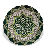 e38 EL İŞÇİLİĞİ ÇİNİ TABAK 50 cm - 2403