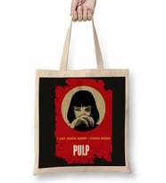 Pulp Fiction Mia Wallace Bez Çanta Uzun Saplı