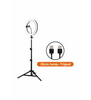 Pazariz Selfie Işığı Lıght Led Tripod Akıllı Telefon Makyaj Işığı 180 Cm Tripod (Beyaz)