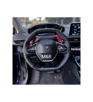 PEUGEOT 2008-3008 KAPLAMA DERİ DİREKSİYON KILIFI