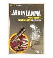 Ntv Yayınları Çizgi Bilim Serisi - Aydınlanma & Aklını Özgürce Kullanmak İçin Çizgibilim (Cep Boy)