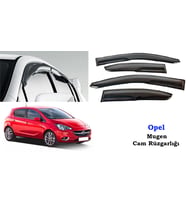 Opel Corsa E Mugen Cam Kenar Rüzgarlığı 2015-