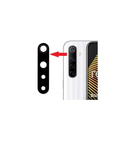 Realme 6i İle Uyumlu Kamera Camı 