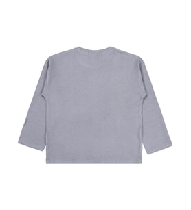 Civil Boys Jakarlı Basic 10-13 Yaş Sweatshirt - Haki 12-13 Yaş (Gri)
