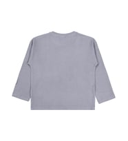 Civil Boys Jakarlı Basic 10-13 Yaş Sweatshirt - Haki 12-13 Yaş (Gri)