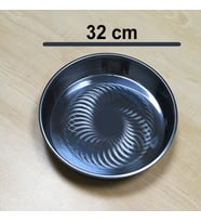 ÇELİK TEPSİ DERİN 2 NO - ÇAP : 32 cm