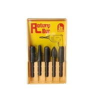 Rotary Bur Matkap Uçlu Eğe 5 li Takim