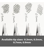 Pentel Graphgear 500 Teknik Çizim Ve Yazı İçin Mekanik Kurşun Kalem, 0.5 Mm, Orijinal Kutusunda