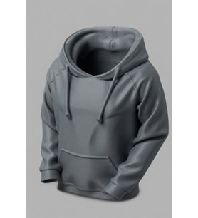 MYCRAFT3D 3D Baskı Hoodie Tasarım Kalemlik Dekoratif Masaüstü Kalem Düzenleyici Sweatshirt Şeklinde Organizer Ofis ve Çalışma Masası Aksesuarı