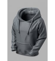 MYCRAFT3D 3D Baskı Hoodie Tasarım Kalemlik Dekoratif Masaüstü Kalem Düzenleyici Sweatshirt Şeklinde Organizer Ofis ve Çalışma Masası Aksesuarı