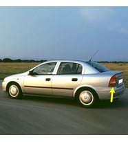 Opel Astra G Sedan 1998-2004 Sol Arka Stop Fren Lambası Sarı Sinyalli