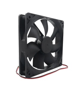 Ayt Powermaster 120X120X25 mm 24 Volt Fan Bilgisayar Pc Kasa Soğutma Fanı Soğutucu Fan 12x12 Cm