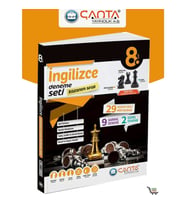 Çanta Yayınları 8. Sınıf İngilizce Kazanım Sıralı Deneme Seti
