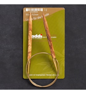 Addi Olive Wood 8 Mm 60 Cm Zeytin Ağacı Misinalı Ö