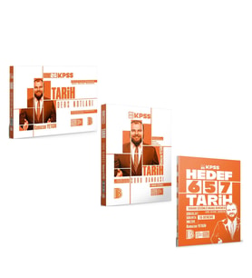 Benim Hocam 2026 KPSS Tarih Fulleten Set 3 Kitap